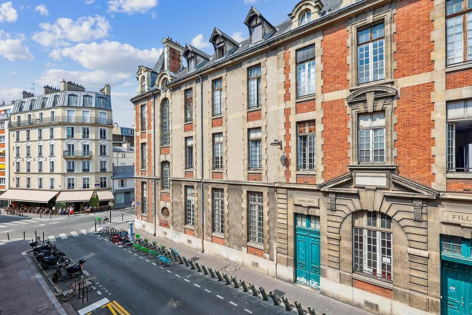Apartament Le Vintage Paryż